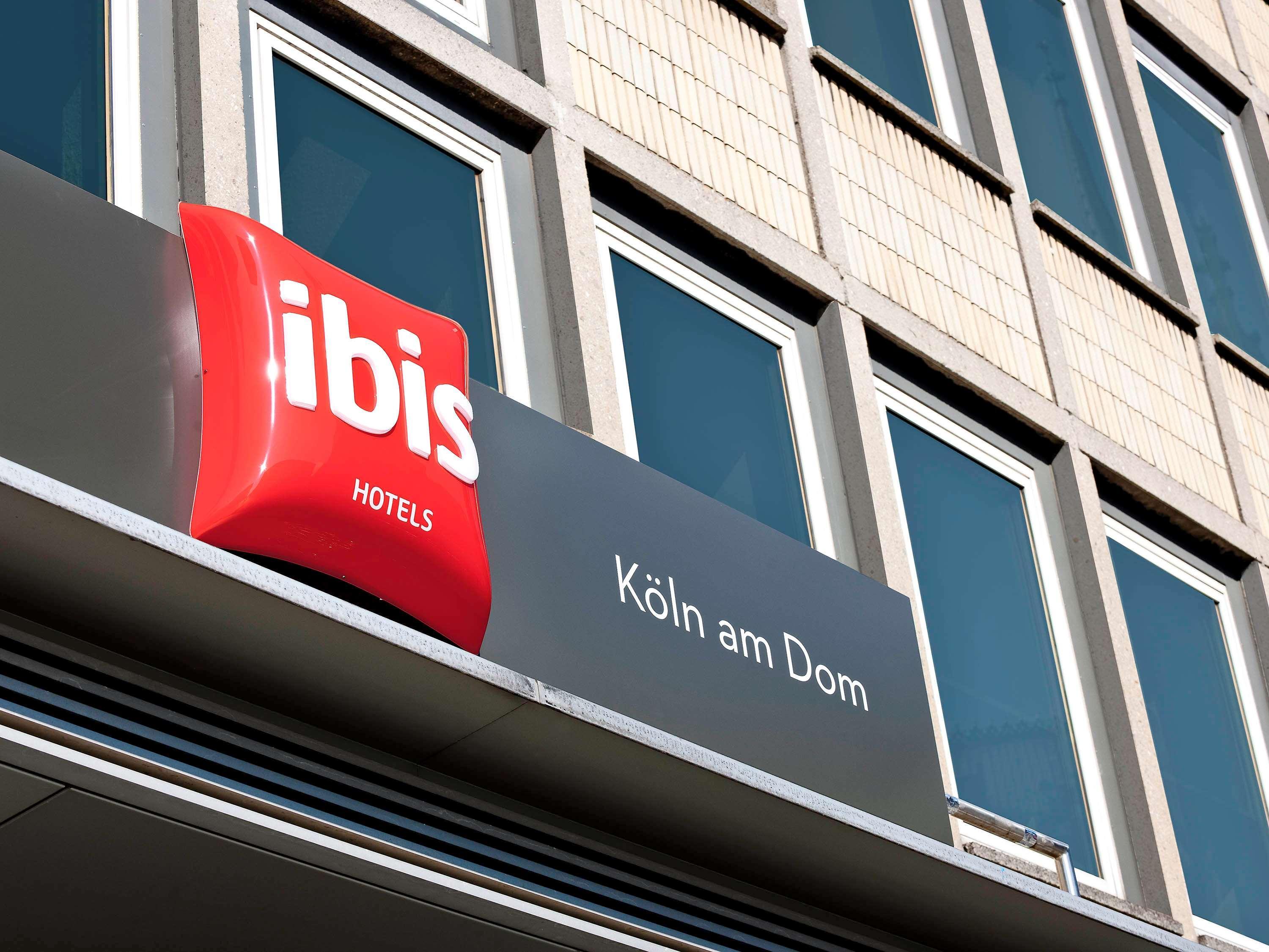 Ibis Hotel Koeln Am Dom Exterior foto